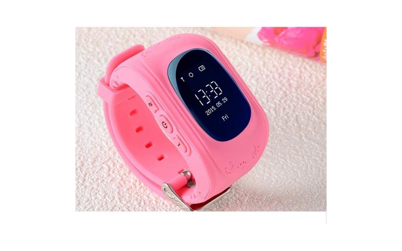 Детские умные часы Smart Baby Watch GW300 Pink