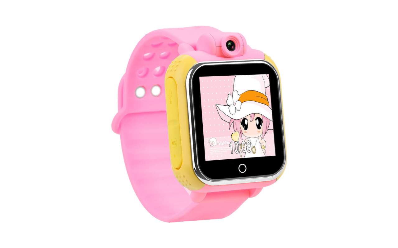 Детские часы с GPS-трекером Smart Baby Watch Q75