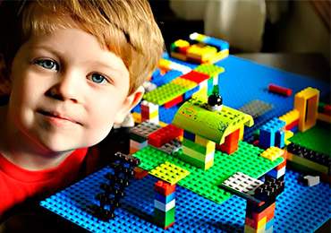 Развивающие игры с конструктором Лего для детей дошкольного возраста