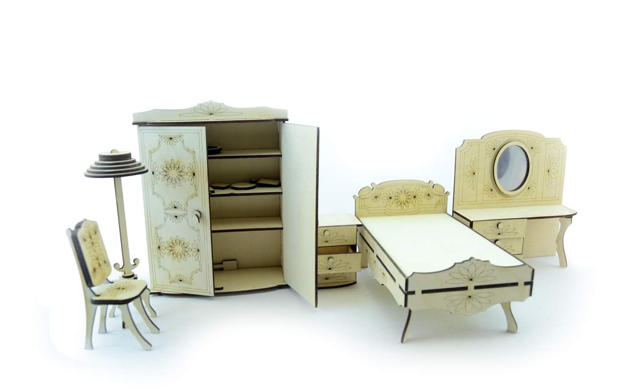 Купить Набор мебели Спальня конструктор Lemmo из дерева