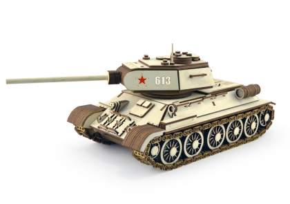 T 34-85 из LEGO