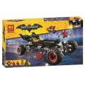 Конструктор аналог ЛЕГО (LEGO) Бэтмобиль BATMAN MOVIE BELA 10634