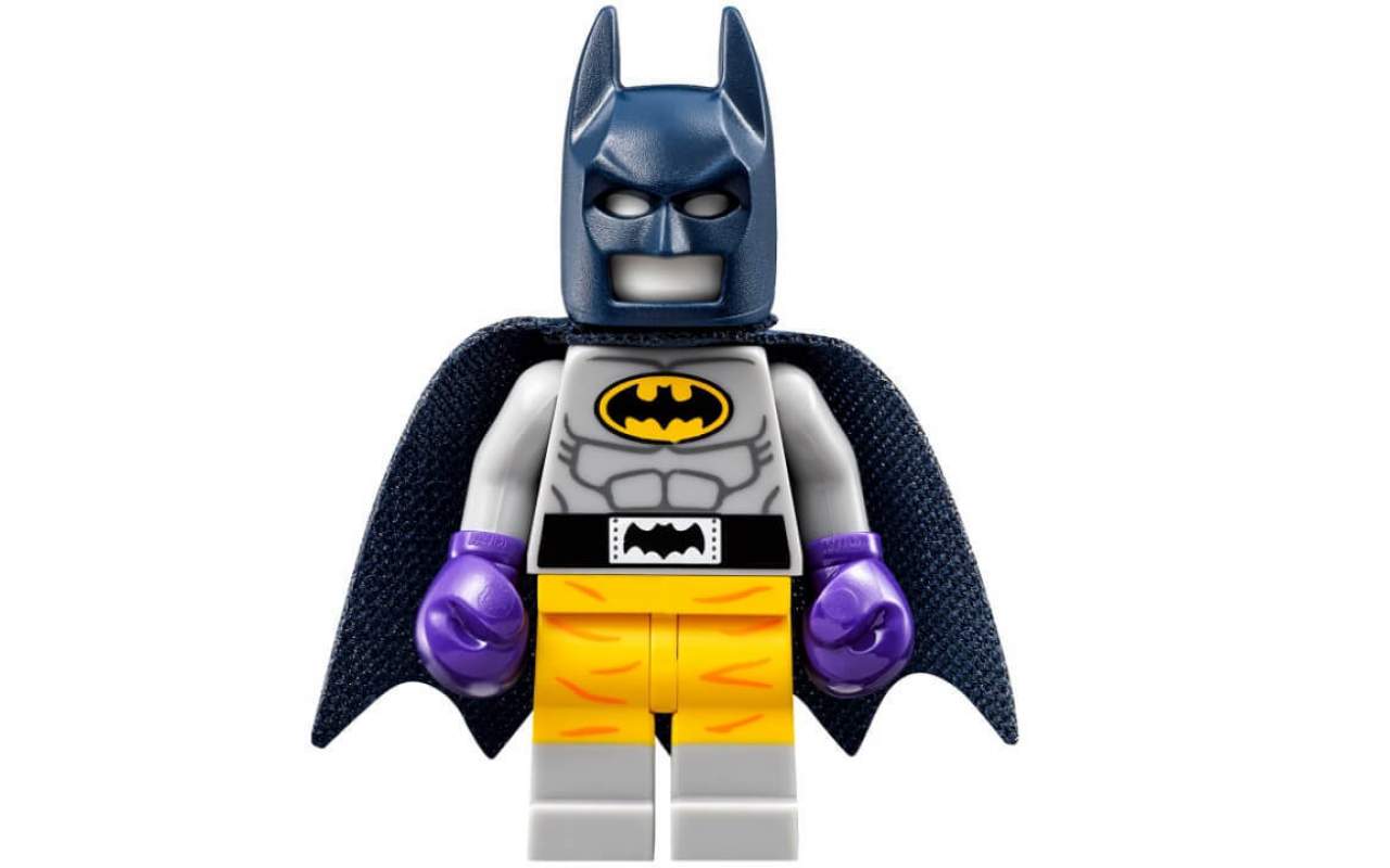 Конструктор аналог ЛЕГО (LEGO) Нападение на Бэтпещеру BATMAN MOVIE BELA 10636