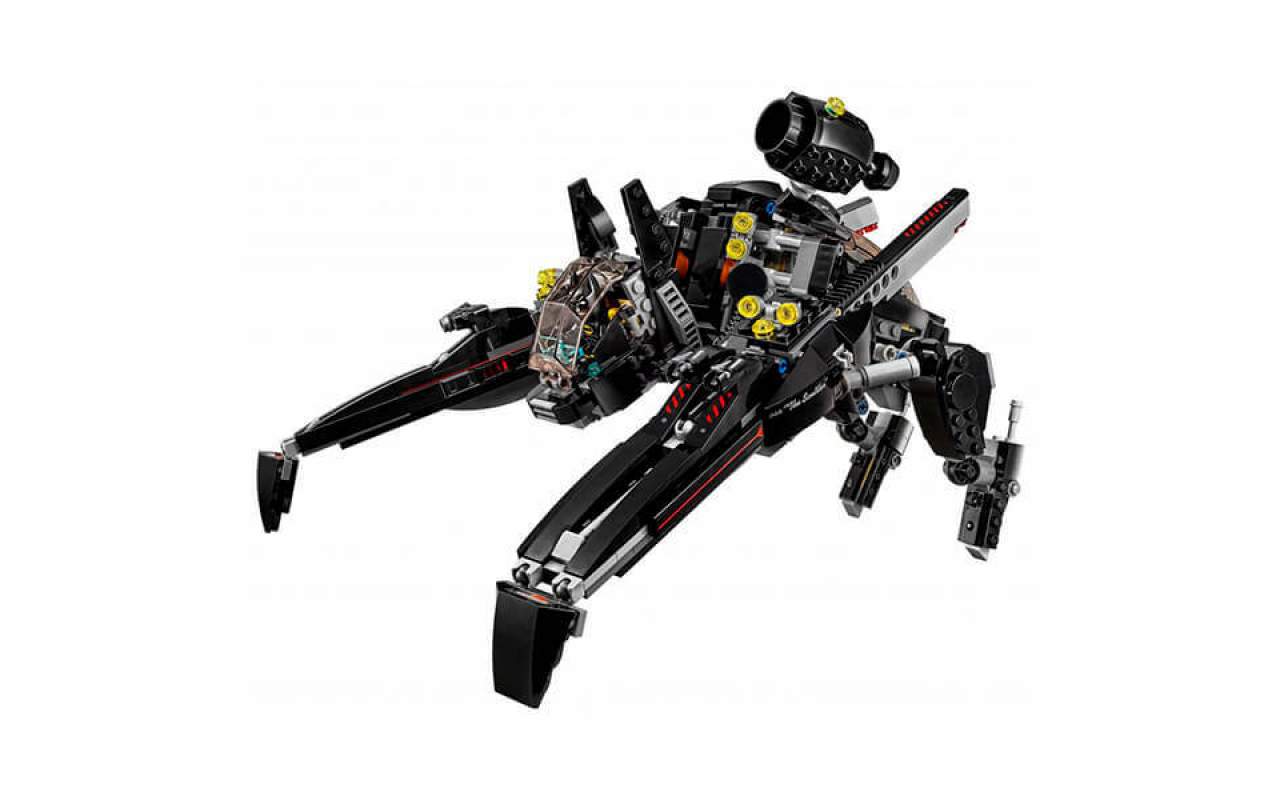 Конструктор аналог ЛЕГО (LEGO) Скатлер BATMAN MOVIE BELA 10635