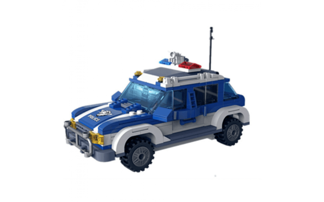 Конструктор аналог ЛЕГО (LEGO) Городской патруль BRICK 1117