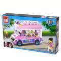 Конструктор аналог ЛЕГО (LEGO) Фургон с мороженым BRICK 1112