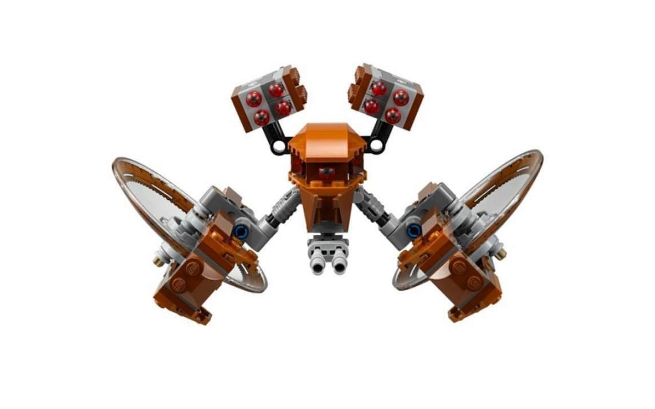  Конструктор аналог ЛЕГО (LEGO) STAR WARS Дроид Огненный град SPACE WARS BELA 10370