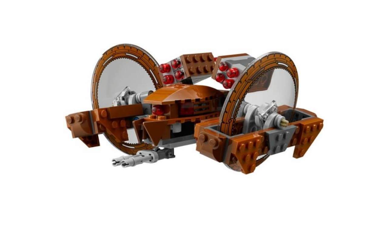  Конструктор аналог ЛЕГО (LEGO) STAR WARS Дроид Огненный град SPACE WARS BELA 10370