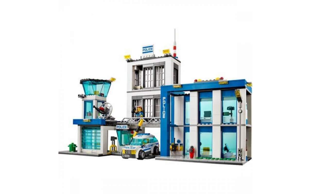  Конструктор аналог ЛЕГО (LEGO) CITY Полицейский участок URBAN BELA 10424